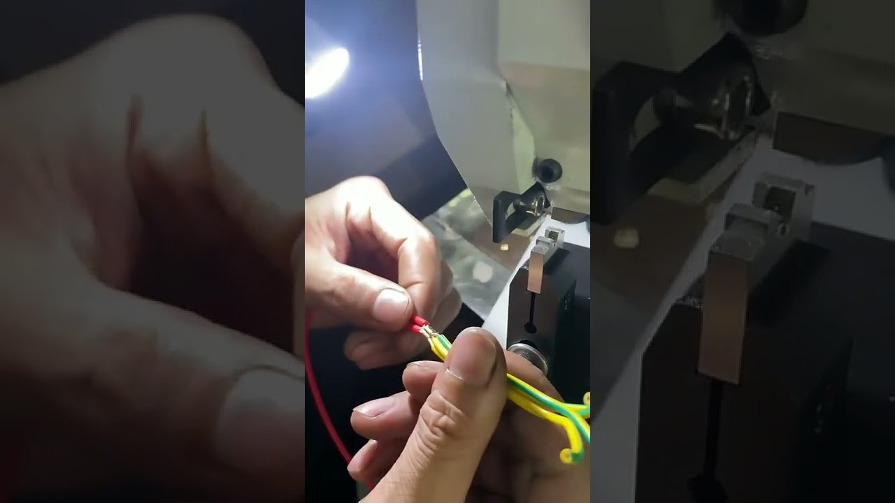 Ultra Quiet 3-T Copper Belt Machine with 2-T Crimping and Butt Riveting Press for Data Line & Automotive