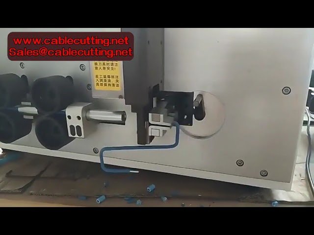 Automatic 2D Wire Cutting and Bending Machine with Cable Stripping