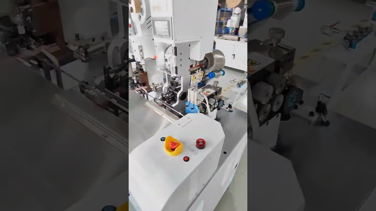 Fully Automatic Single Waterproof Plug Insertion Wire Harness Processing with CFM Pressure Management