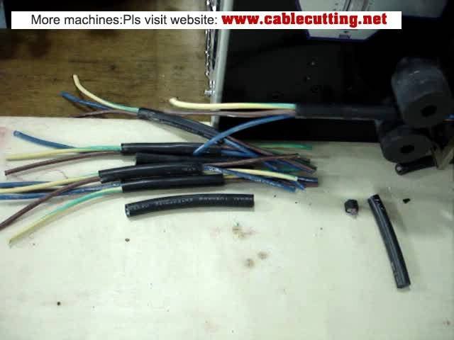 Sheathed Cable Cutting and Stripping Machine WPM-09-HT-2
