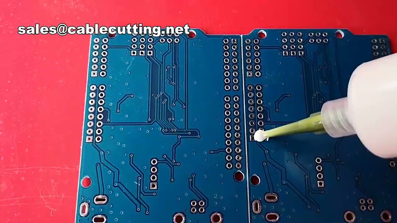 Semi-Automatic Pneumatic Glue Dispenser 9-8-2 for Epoxy Resin and Liquid Dispensing