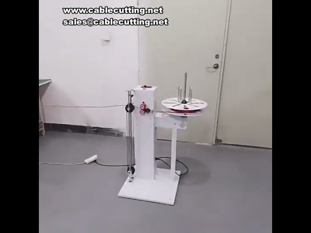 Horizontal and Vertical Wire Feeder, Two-Way Induction Heavy Wire Pay-Off Machine