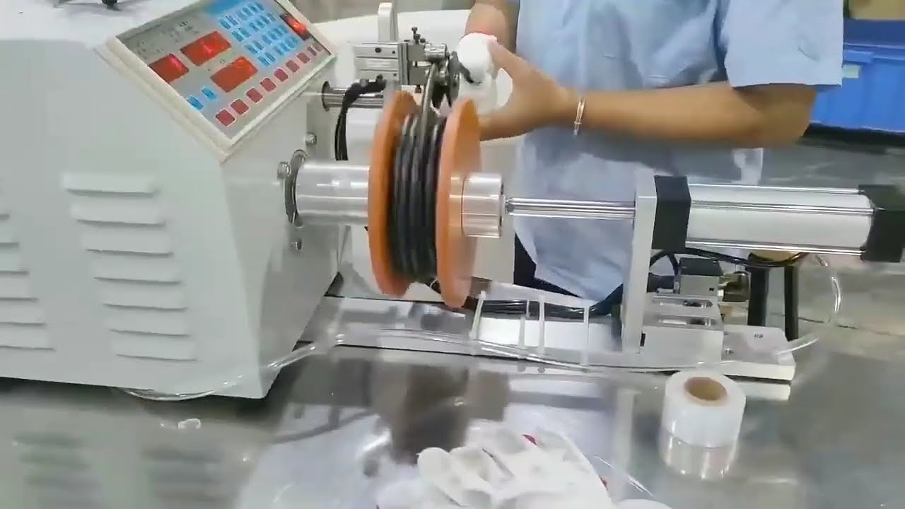 Customized Metering Winding Machine for Industrial Automation