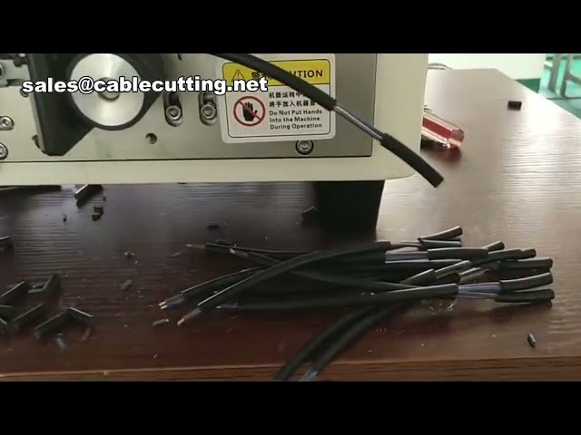 Power Cord Cutting and Stripping Machine | Automated Wire Processing