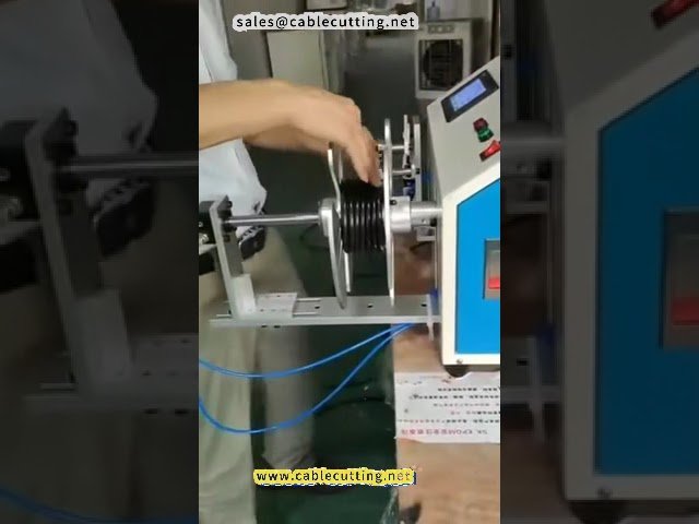 Automatic Wire Winding and Binding Machine with Measuring Function-2