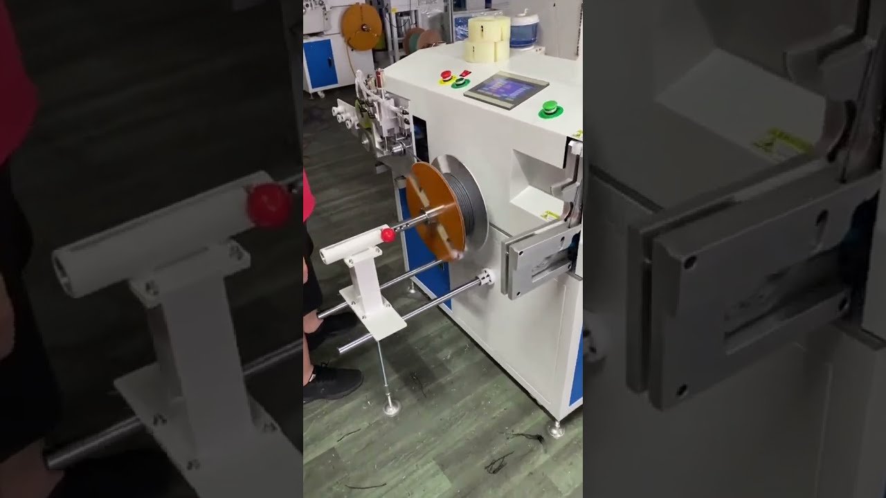 116 Automatic Metering and Coiling Equipment for Wire Harnesses