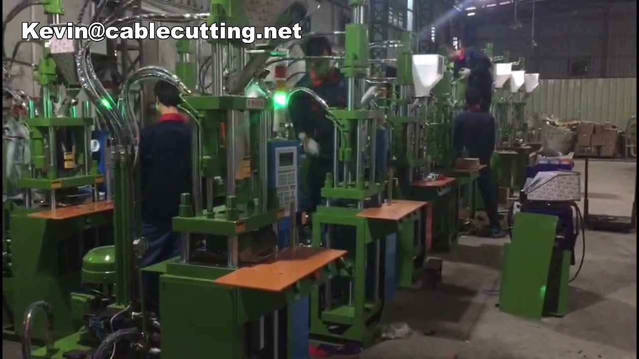 Online Micro Injection Molding Machine for Automated Production