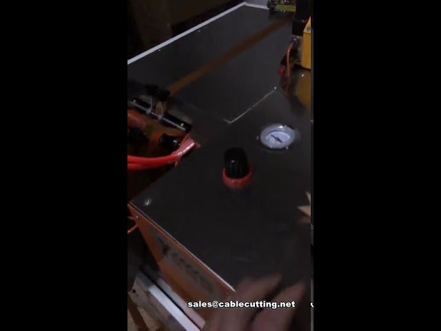 Ultrasonic Polypropylene Satin Sash Ribbon Cutting Machine with Dovetail and Beveled Cutters