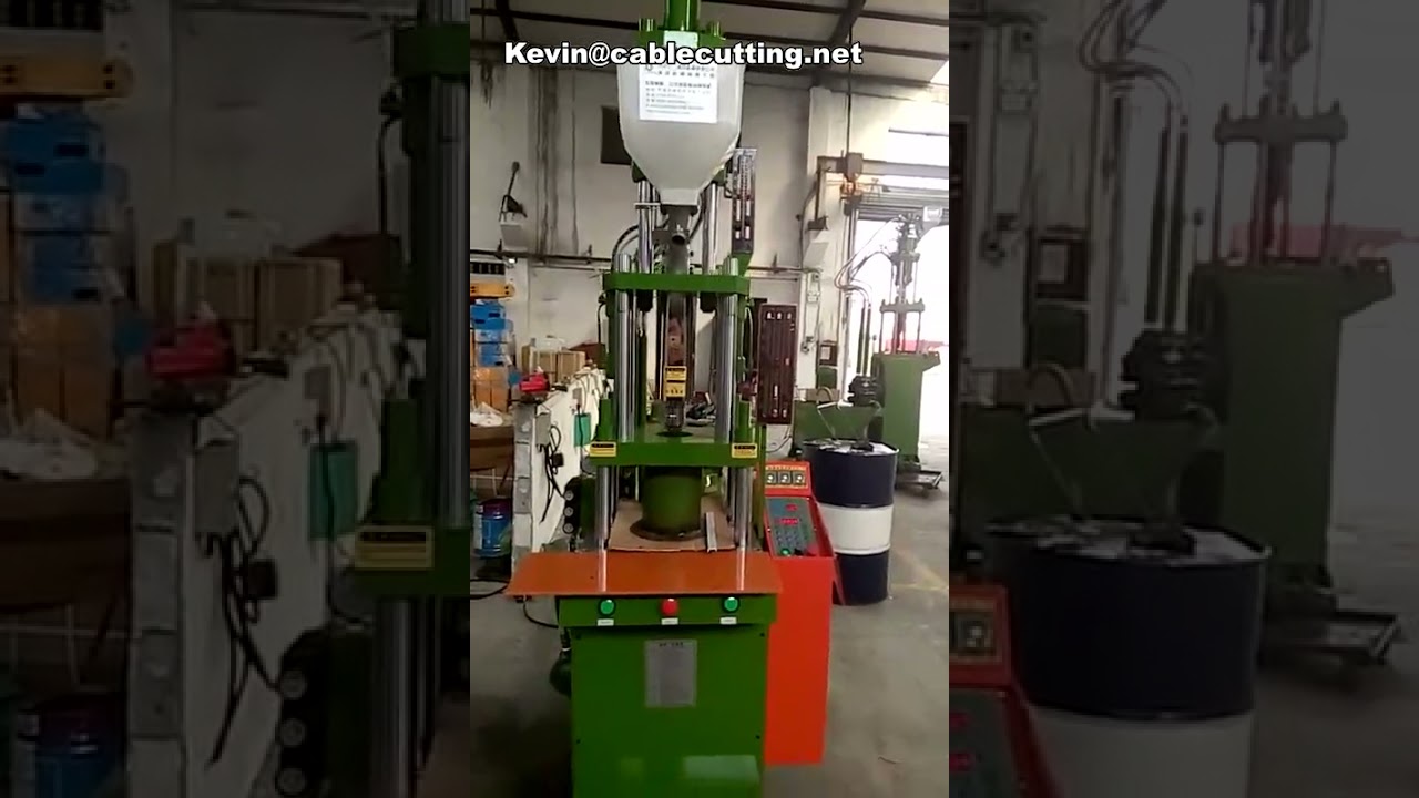 Automatic Small Plastic Molding Machine for Plastic Products