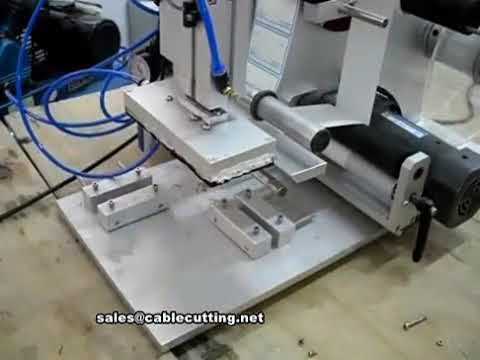 Semi-Automatic Flat Carton Labeling Machine