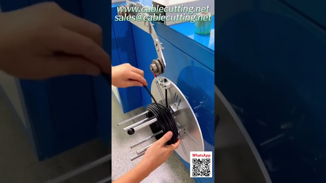 Complete Winding Line with 30-kg Coiler and 600-kg Automatic Pay-Off Machine