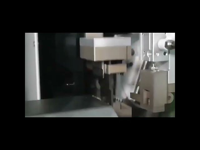 Fully Automatic Wire Harness Machine - Single Head Cutting, Stripping, Crimping, Tinning