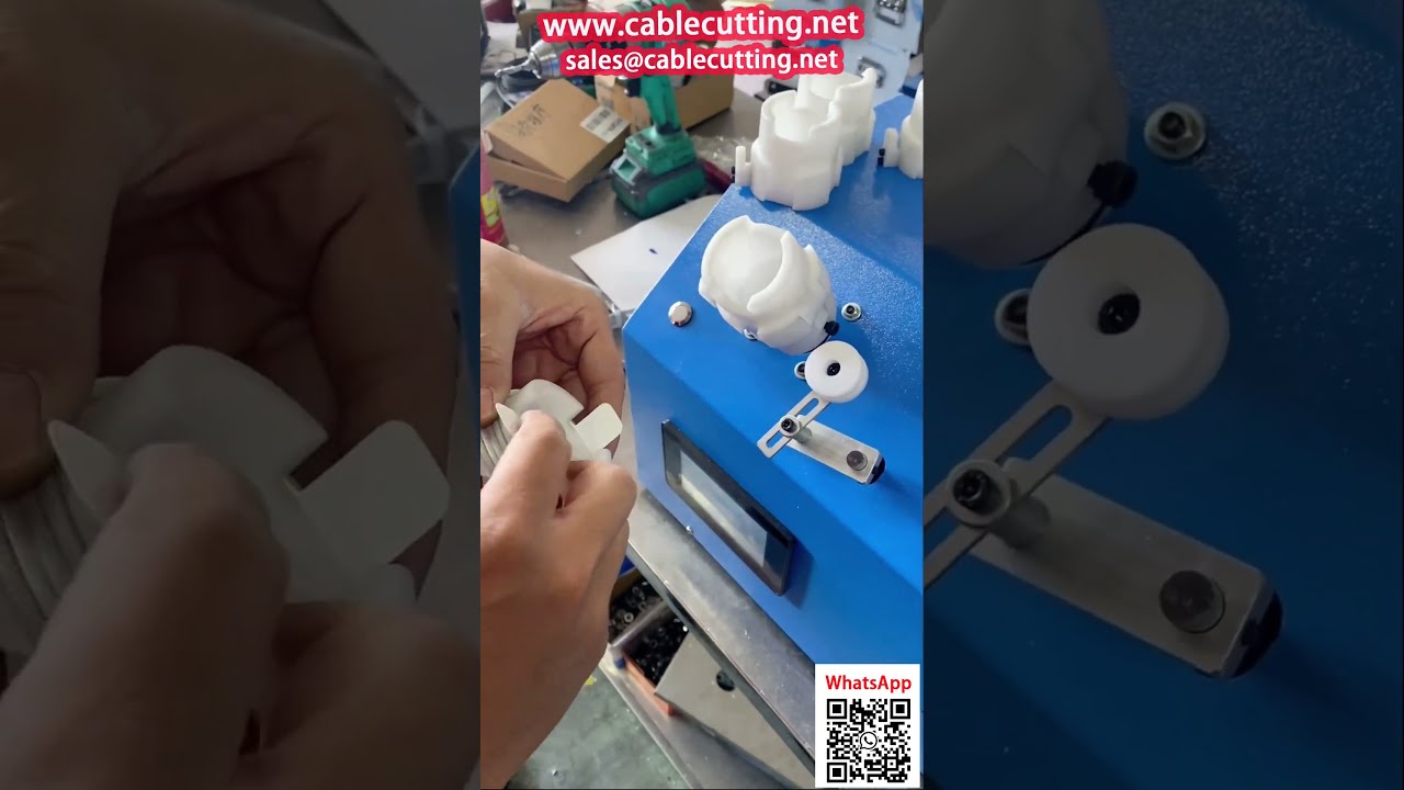 Original Type Paper Card Data Charge Cable Winding Machine
