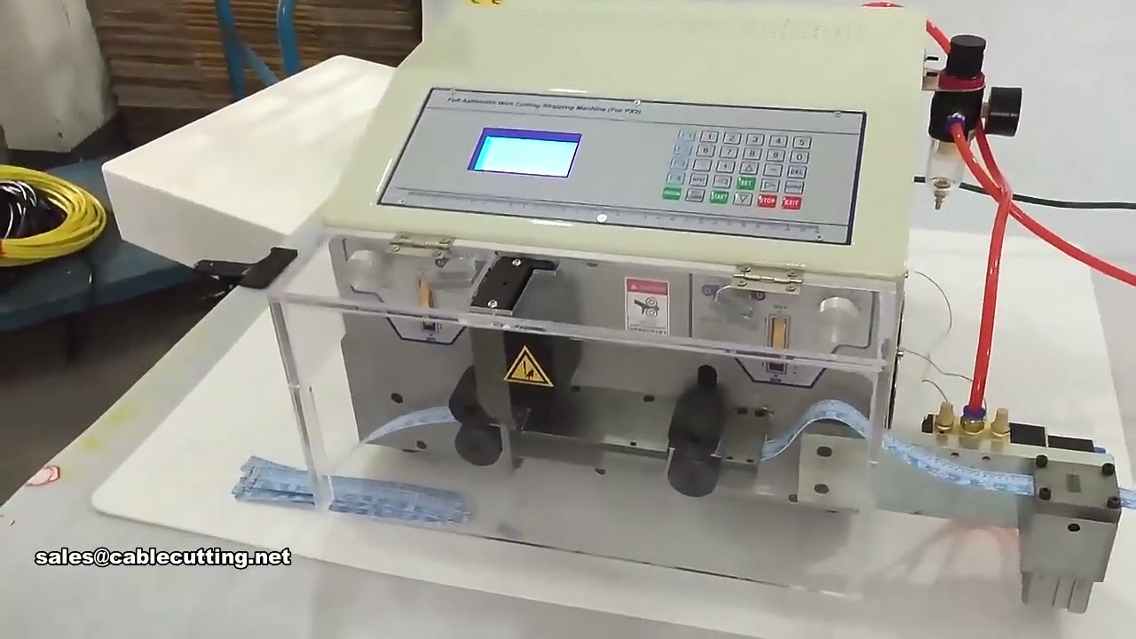 Electronic Wire Automatic Arranging, Distribution, and Stripping Machine