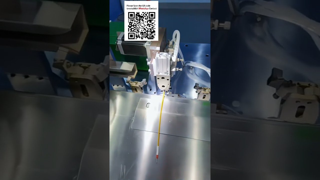 Fully Automatic Double-End Terminal Crimping Machine with Number Tube Insertion & Optional Heat Shrink