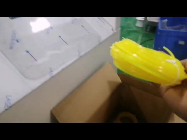 Hose Cutting and Coiling Twist Tie Machine WPM-HC-CT