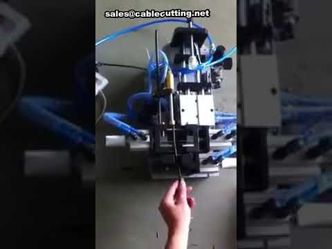 Multi-Core Cable Stripping Machine for Industrial Automation