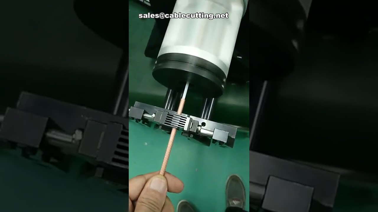 Multi-Function Rotary Wire Stripper for 3-18mm Electrical Coaxial and Power Cable