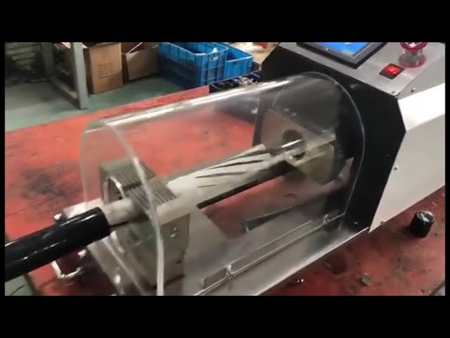 Automatic Wire Rotary Blade Stripping Machine for Coaxial Cables with CE Certificate