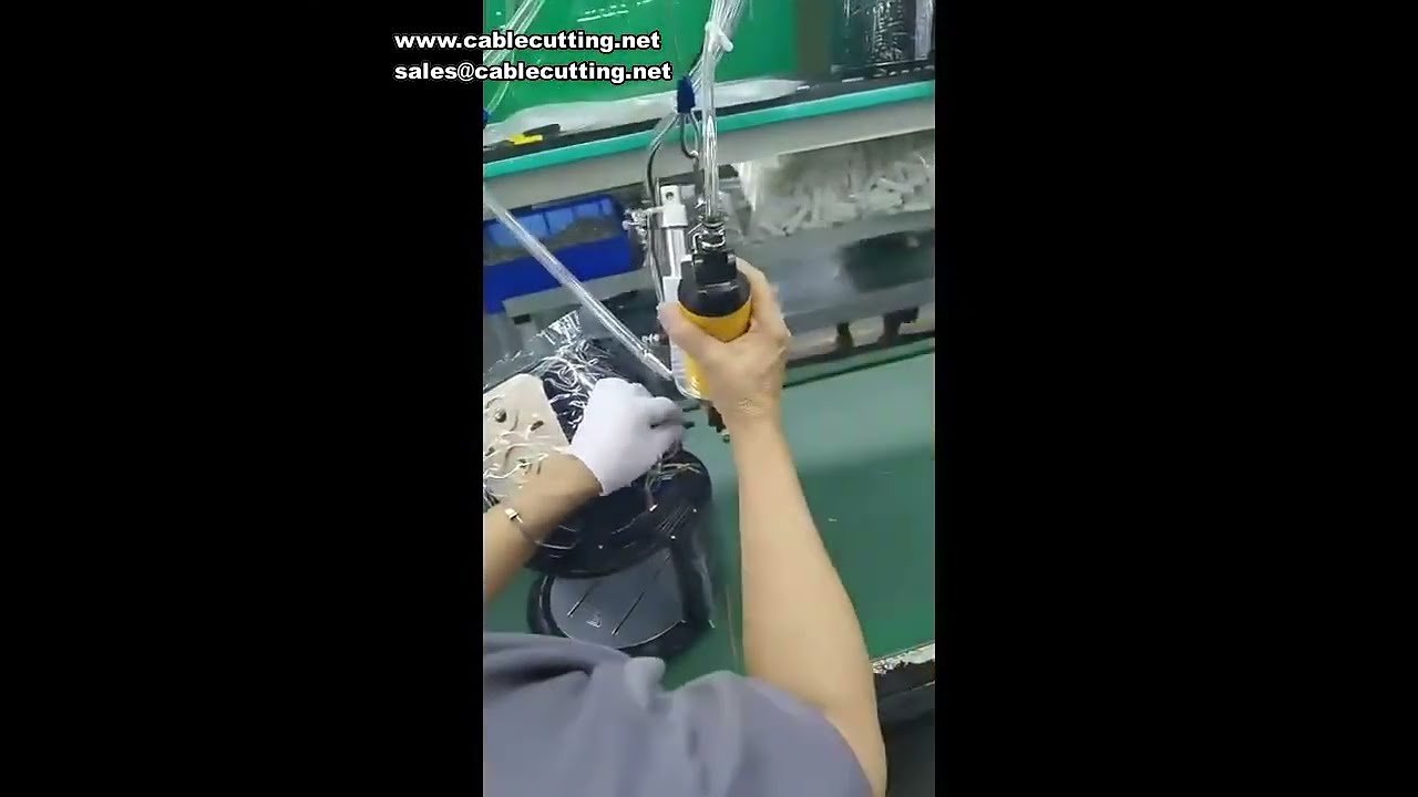 Automatic Crimping Cap Terminal Machine for White Nipple Terminal Block & Wire Connector Clamp
