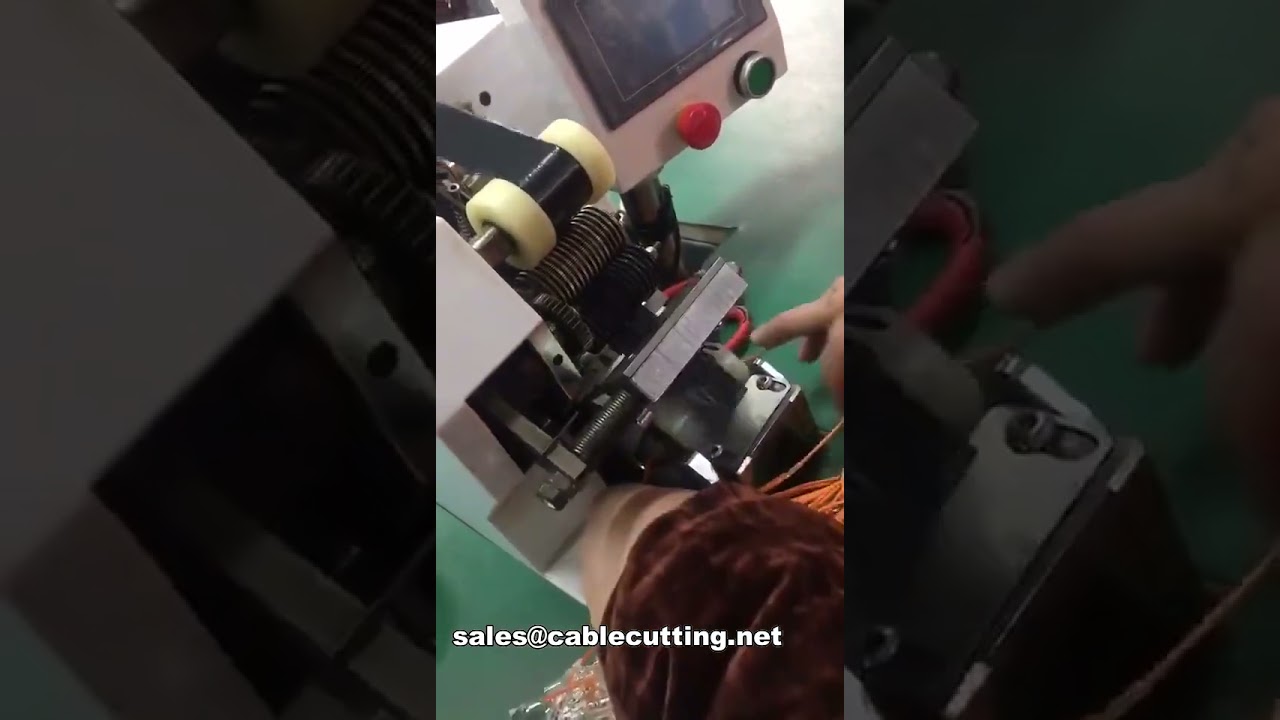 Harness Taping Machine WPM-2-40 | Automated Wire Taping System