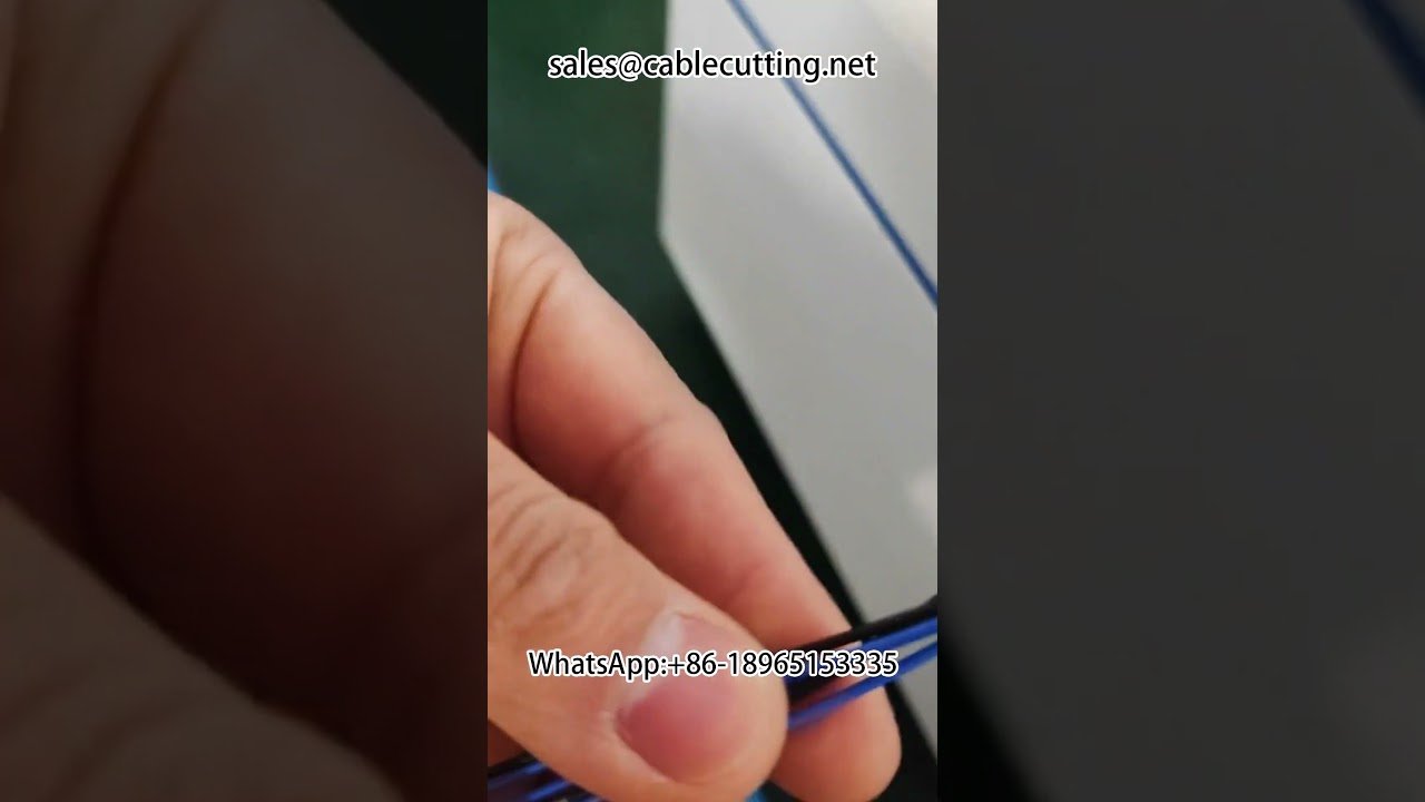 Bulk Terminal Stripping and Crimping Machine for Wire Harness Automation Equipment