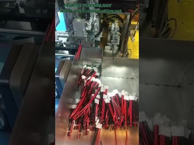 Fully Automatic Single-Head Wire Stripping and Insertion Machine