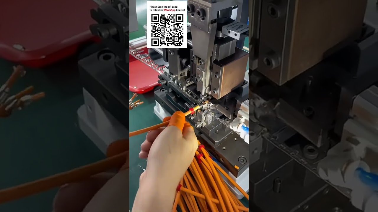 EV-Harness Stripping and Crimping Machine | Terminal Crimper for New Energy Vehicles