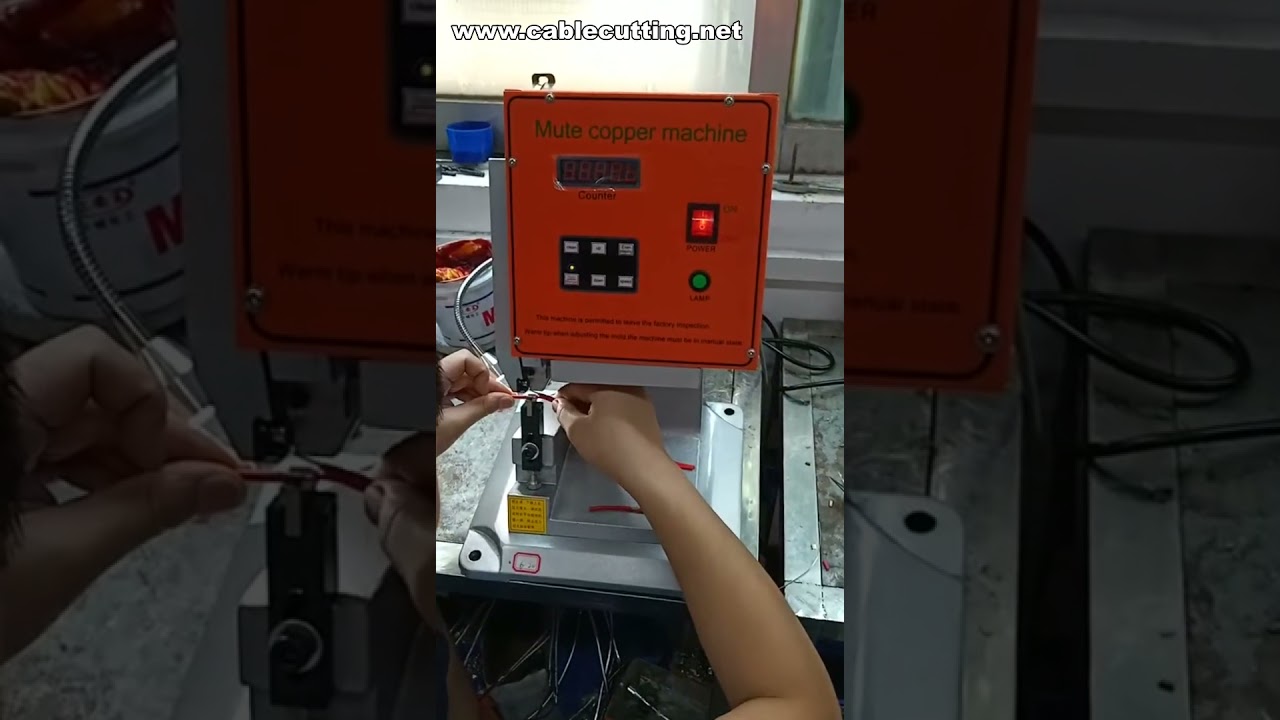 Automatic Copper Wire Stripping Machine | High-Speed Cable Stripper