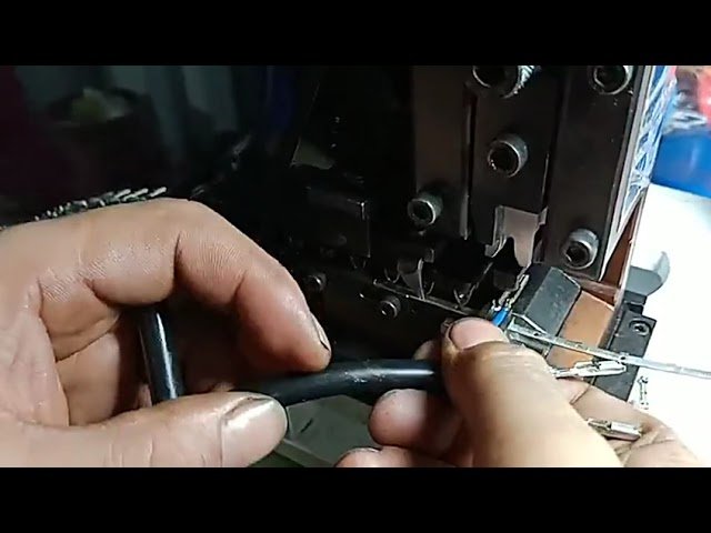 Wire Crimping Machine, Terminal Crimping Machine, Wire Process Machine