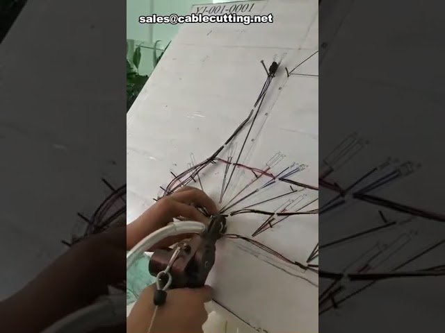 Automatic Nylon Cable Tie Production Machine | High-Speed Cable Tie Machine