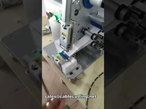 Automatic Cable Labeling Machine WPM-60-A
