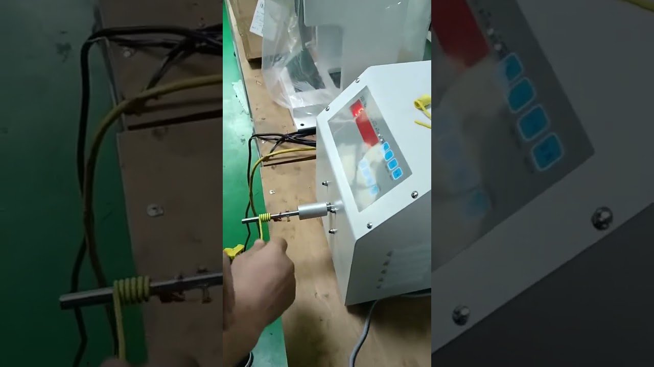 Customized Hard Wire Winding Machine WPM-85-40 Real Shot Display