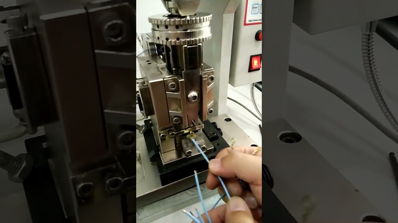 TA-20-U European Mechanical Crimping Applicator for U Terminals