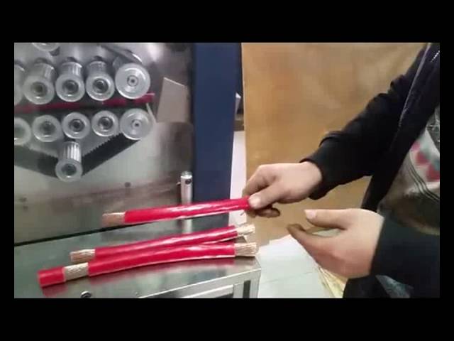 Heavy Cable Strip and Cut Machine WPM-185-XL