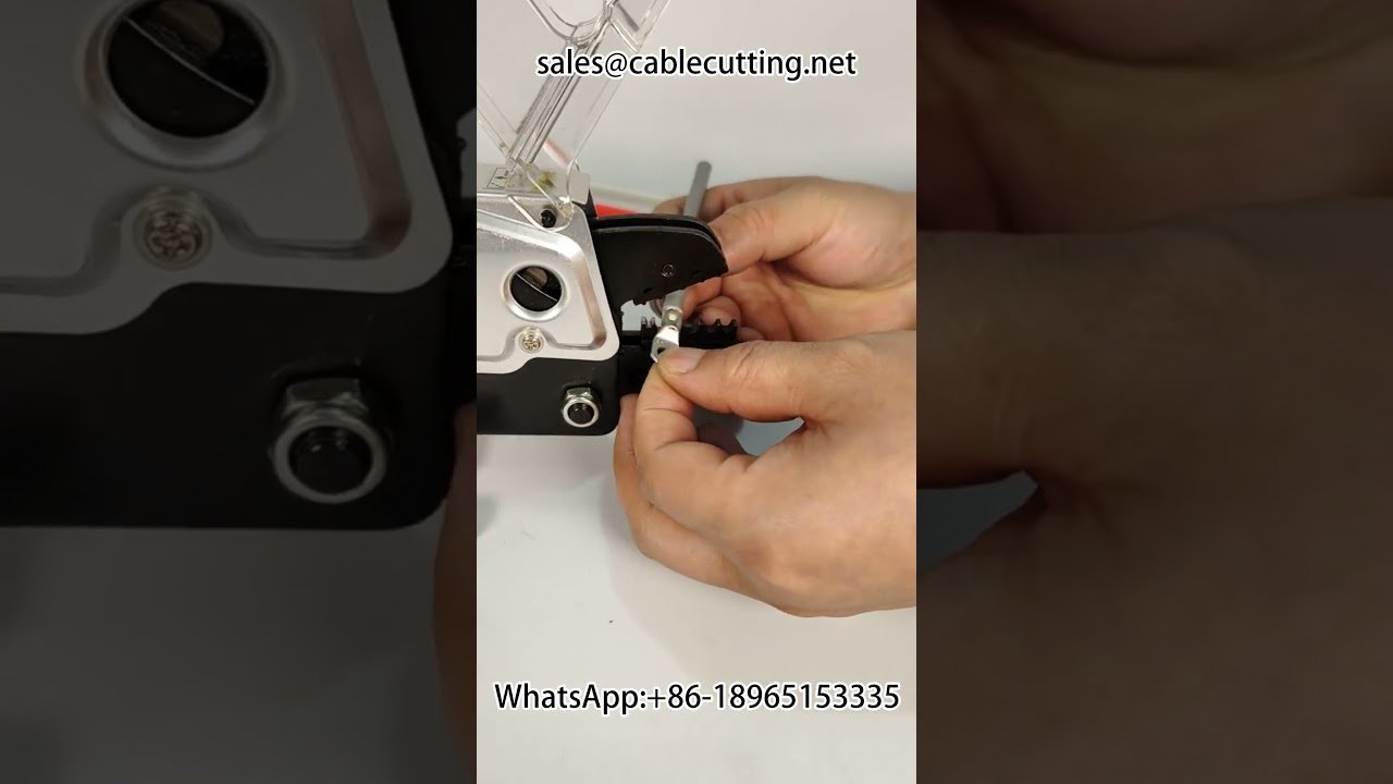 Pneumatic Crimping Pliers AM-10 for Bare Terminals 0.5-10 sq ft | Automation Equipment