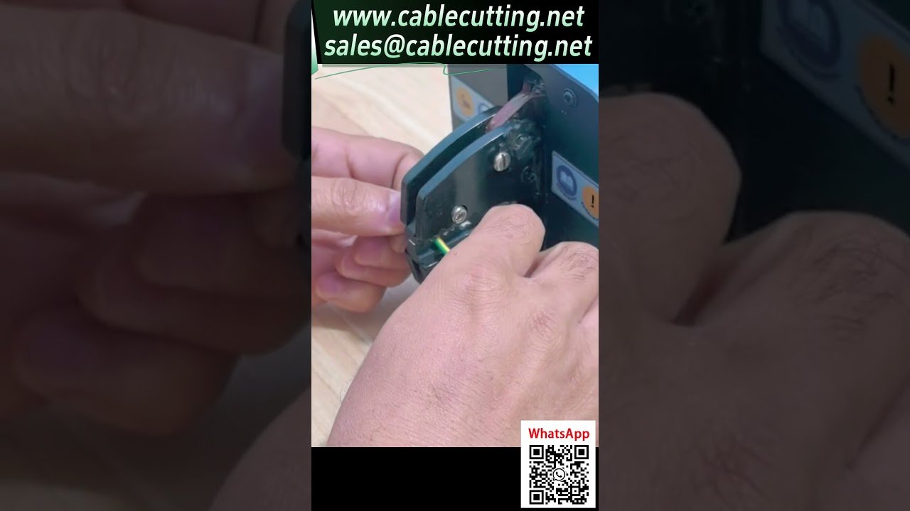 High-Speed Wire Crimping Machine Performance Demo