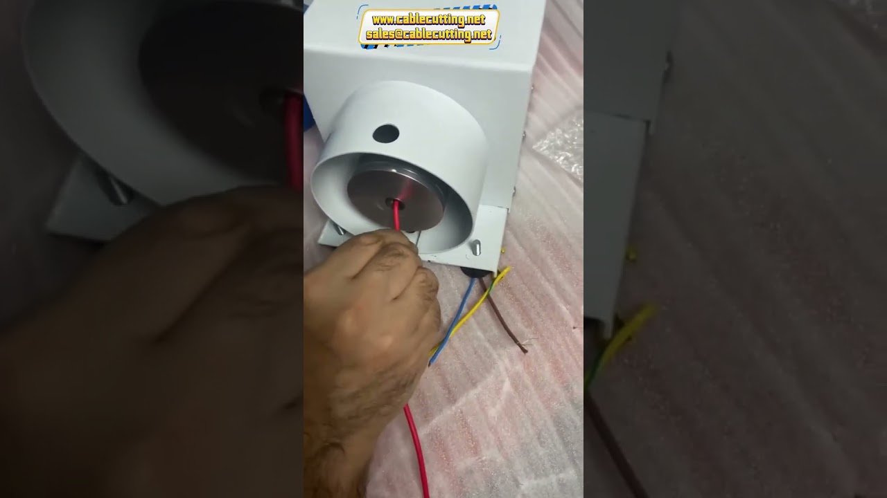 Electric Wire Stripping Twisting Machine with Motor for 0.1-4.5mm Copper Wire