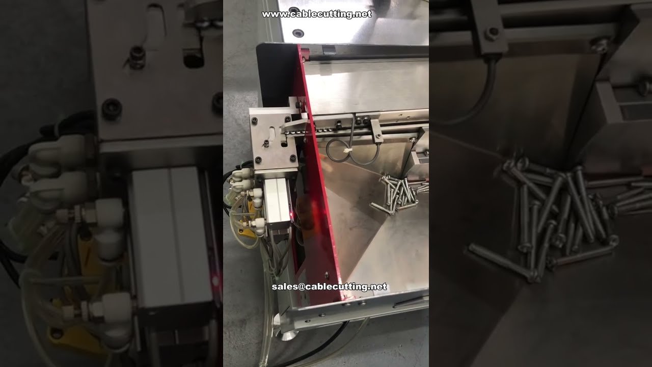 Universal Automatic Screw Feeder Up to 60mm Length | Customizable Equipment