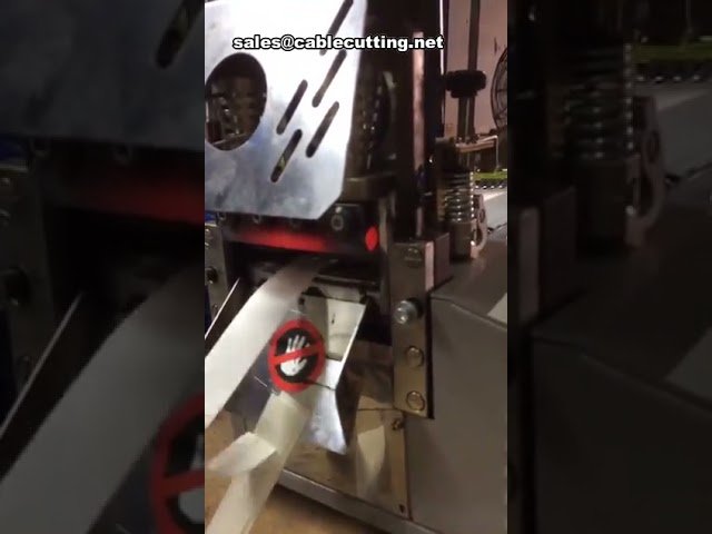 Heavy-Duty Cold & Hot Knife Electric Adhesive Tape Cutting Machine