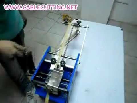 Radial Component Lead Cutting and Forming Machine | Automated Wire Processing