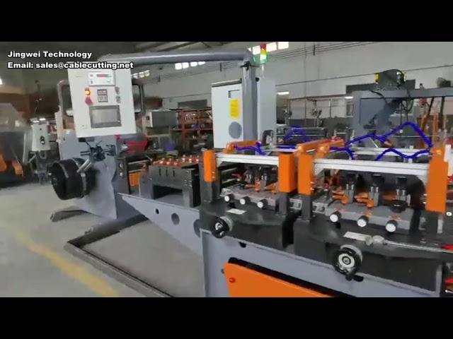 3D Wire Forming Machine | Large-Scale CNC Metal Forming Equipment