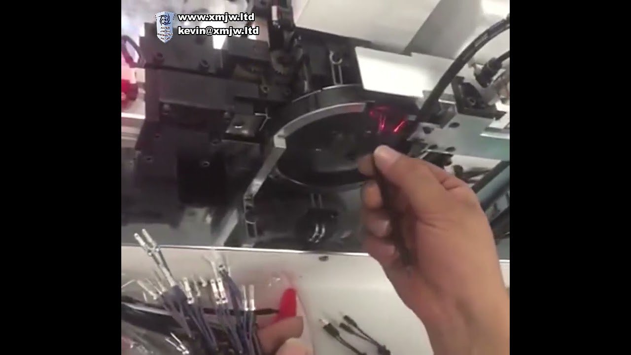 Semi-Automatic Heat Shrinkable Tube Machine with Touch Screen Operation