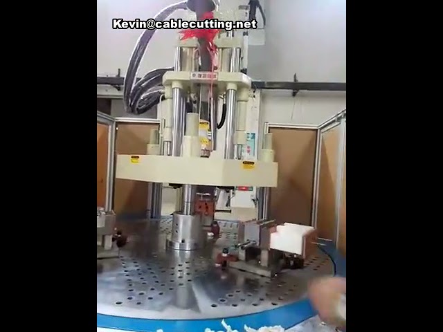 High-Quality Rotary PVC Sole Injection Moulding Machine With CE Certification