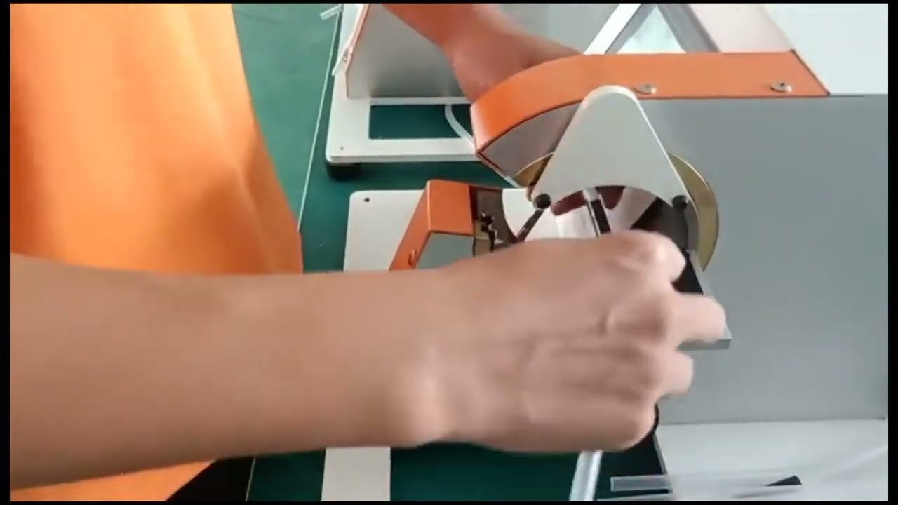 Semi-Automatic Cable and Wire Harness Tape Wrapping Machine