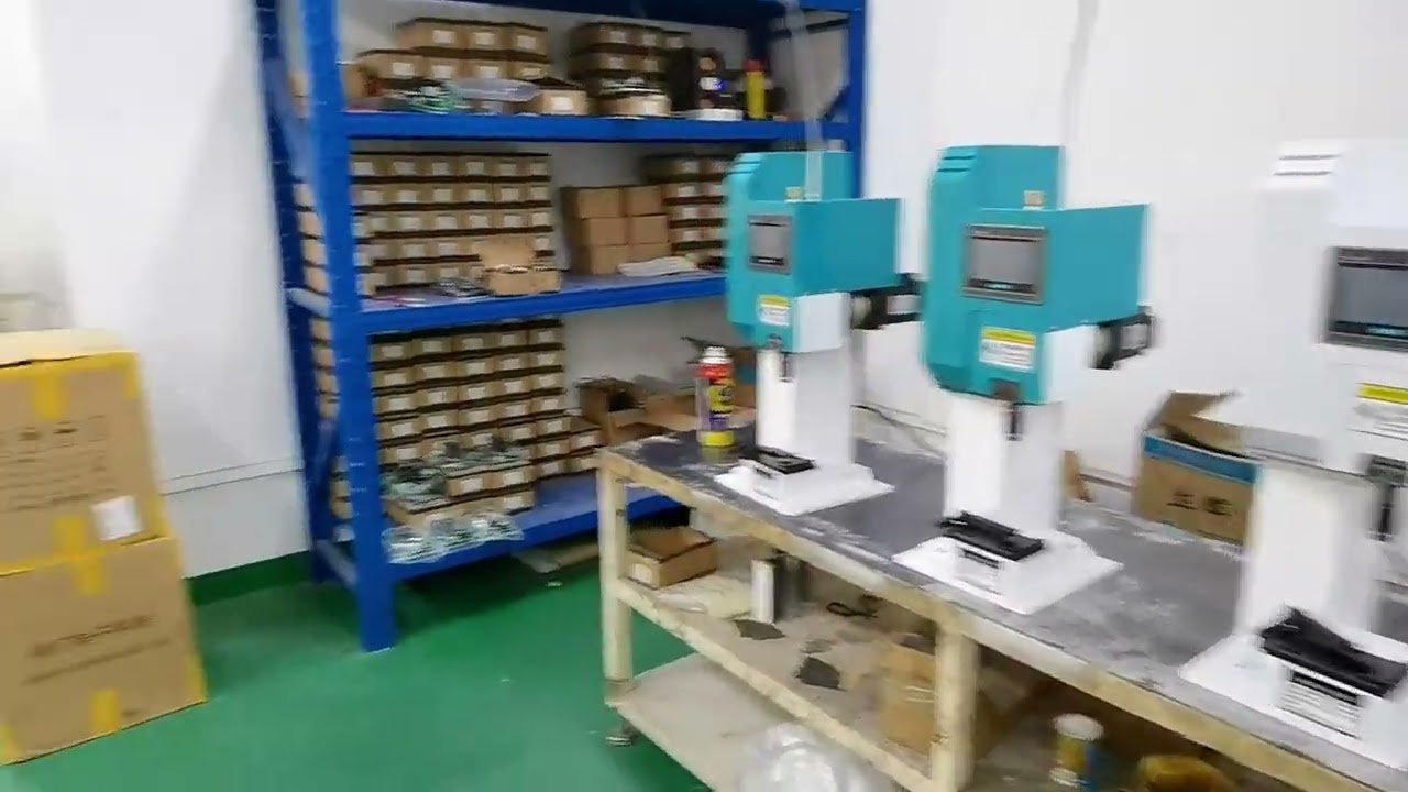 Fully Servo Terminal Machine for Automated Wire Processing
