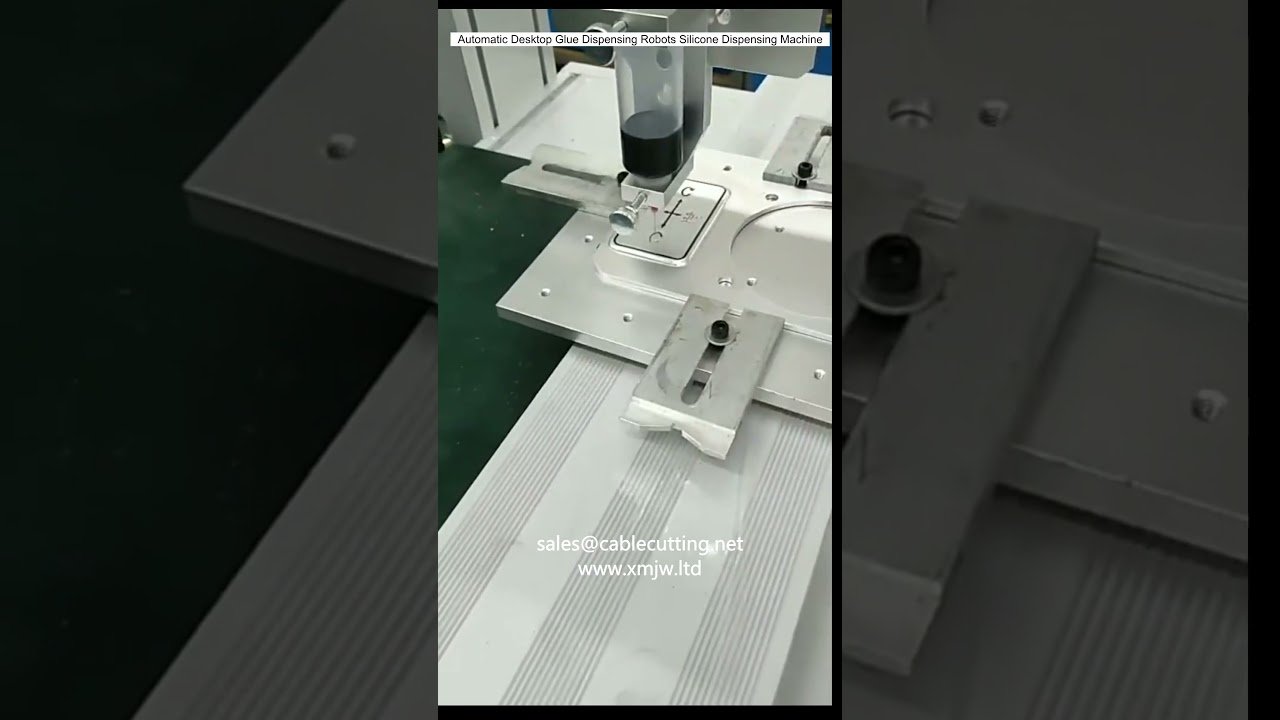 Automatic Desktop Glue Dispensing Robot Silicone Dispensing Machine