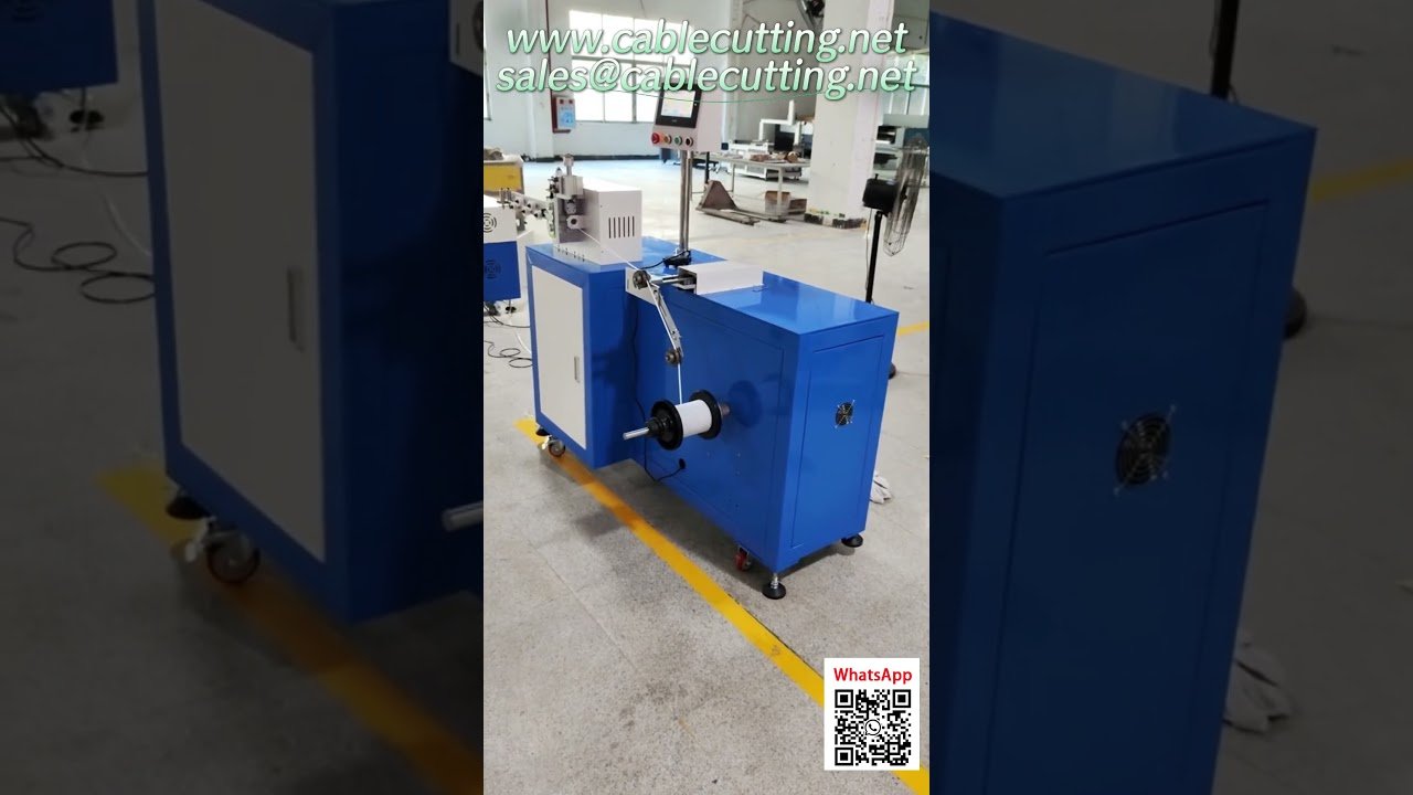 Floor Standing Winder for 1-25mm Cables with Precision Metering & Neat Traversing