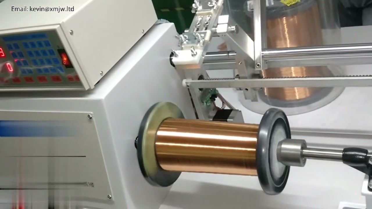 CNC-830 Automatic Coil Winding Machine | Computer-Controlled Wire & Cable Dispenser