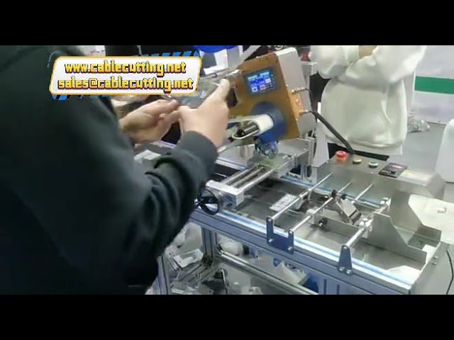 Box Carton Card Barcode Self-Adhesive All-in-One Flat Labeling Machine